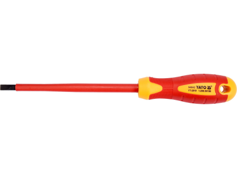 Electrice - INSULATED SCREWDRIVER 1000 V 6,5X150 MM