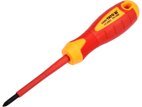 INSULATED SCREWDRIVER 1000 V PH1X80 MM [1]