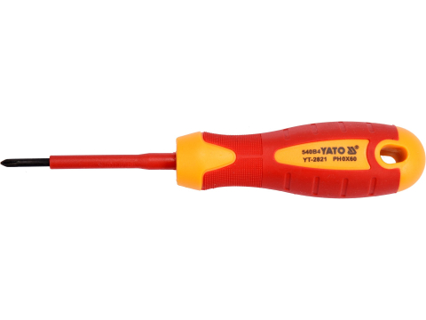 Scule de mana izolate VDE - INSULATED SCREWDRIVER 1000 V PH0X60 MM