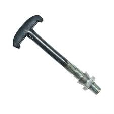 Cleme și Coliere pentru Gard - Suruburi cu cap T pentru fixat panouri de gard Gri Antracit RAL 7016 cu piulita de siguranta M8