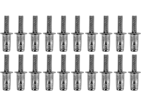 Nituire și sertizare - COLUMN NUTS M4 20PCS