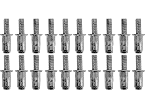 Nituire și sertizare - COLUMN NUTS M5 20PCS