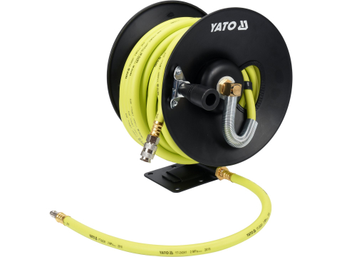 Scule pneumatice - PNEUMATIC HOSE REEL- HYBRID- 15M