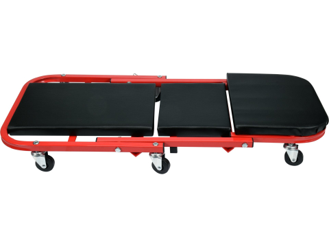 WORKSHOP FOLDABLE CAR REPAIR SEAT/ CREEPER [1]
