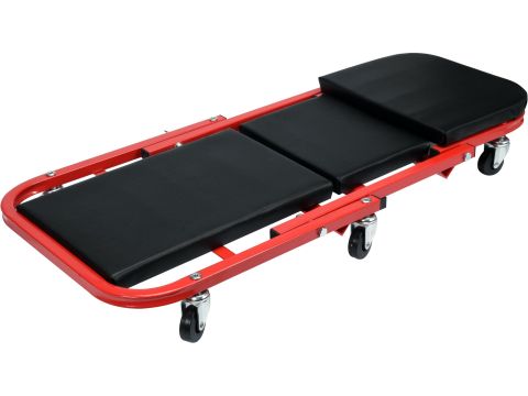 Transport si depozitare - WORKSHOP FOLDABLE CAR REPAIR SEAT/ CREEPER