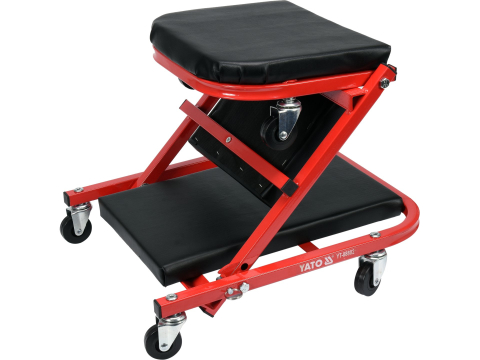 WORKSHOP FOLDABLE CAR REPAIR SEAT/ CREEPER [2]
