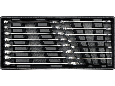 Dulapuri - PVC TRAY WITH 16 PCS COMBINATION SPANNERS SET 6~21MM