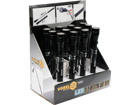 PICK UP TOOL WITH MAGNET AND 3 LEDS [5]