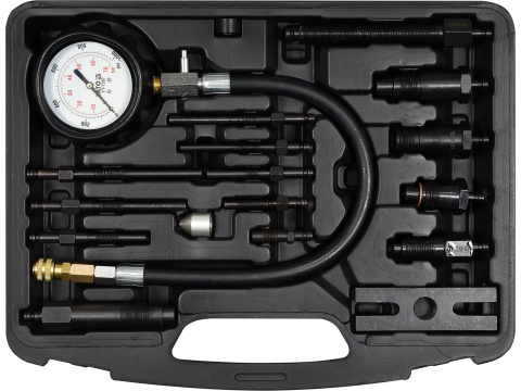 Scule speciale - COMPRESSION PRESSURE GAUGE IN A DIESEL ENGINE 16 PCS