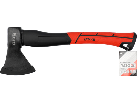 CHOPPING AXE 600G FIBERGLASS HANDLE [3]