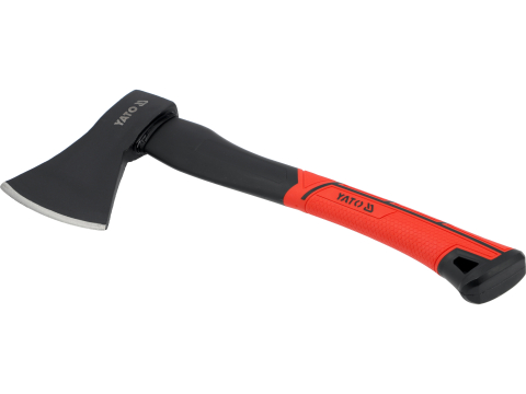 CHOPPING AXE 800G FIBERGLASS HANDLE [1]
