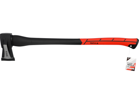 SPLITTING AXE 1500G FIBERGLASS HANDLE [8]