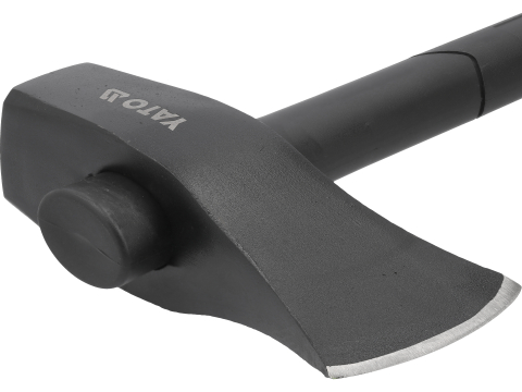 AXE HAMMER WITH LONG FIBERGLASS HANDLE 3000G [2]