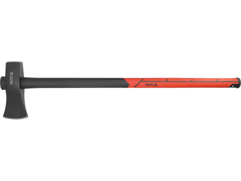 Răngi, dălți și târnăcoape - AXE HAMMER WITH LONG FIBERGLASS HANDLE 3000G