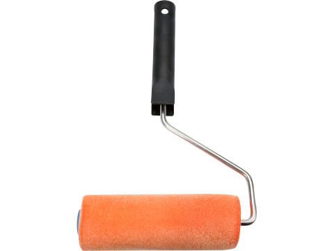 WALEK MALARSKI FLOK 5X15 CM Z UCHWYTEM PASTIKOWYM [1]