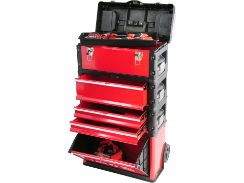 TROLLEY TOOL BOX MADE UP OF 3 PARTS [2]