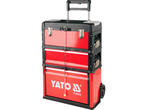 Dulapuri - TROLLEY TOOL BOX MADE UP OF 3 PARTS