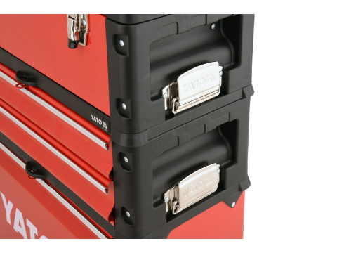 TOOL TROLLEY WITH 3 PARTS WITH TOOLS [7]