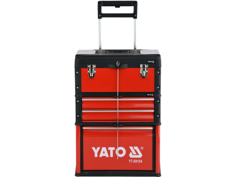 Dulapuri - TOOL TROLLEY WITH 3 PARTS WITH TOOLS