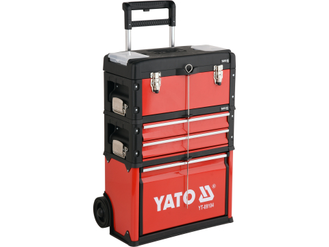 TOOL TROLLEY WITH 3 PARTS WITH TOOLS [2]