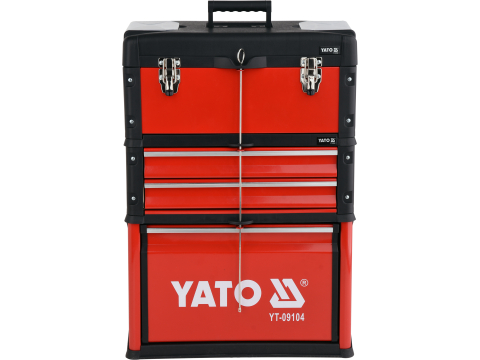 TOOL TROLLEY WITH 3 PARTS WITH TOOLS [1]