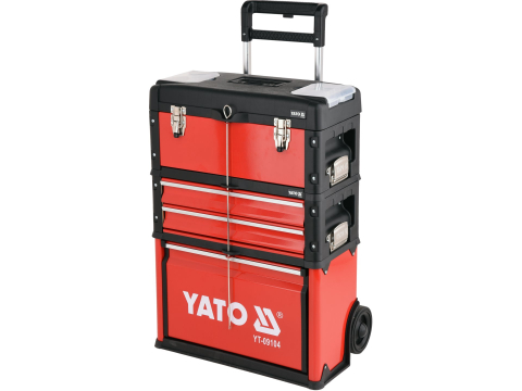 TOOL TROLLEY WITH 3 PARTS WITH TOOLS [3]