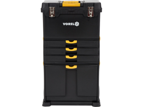 Dulapuri - 3-IN-1 TROLLEY TOOL BOX