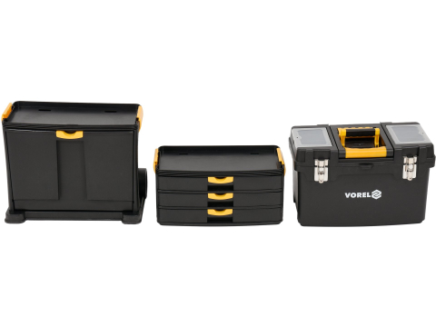 3-IN-1 TROLLEY TOOL BOX [8]