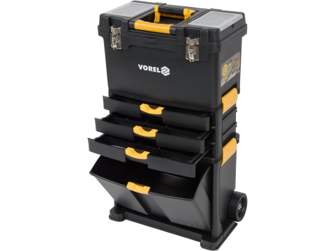 3-IN-1 TROLLEY TOOL BOX [6]