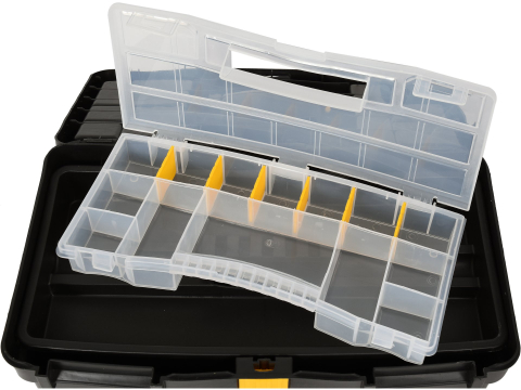TROLLEY TOOL BOX WITH REMOVABLE ORGANIZER [6]