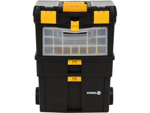 Dulapuri - TROLLEY TOOL BOX WITH REMOVABLE ORGANIZER
