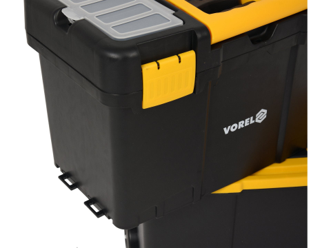 2-IN-1 TROLLEY TOOL BOX [8]