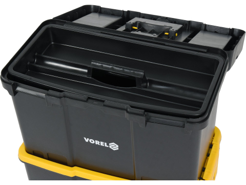 2-IN-1 TROLLEY TOOL BOX [6]