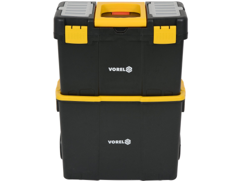 Dulapuri - 2-IN-1 TROLLEY TOOL BOX