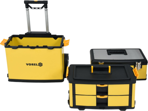 3-IN-1 TROLLEY TOOL BOX [6]