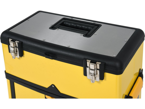 3-IN-1 TROLLEY TOOL BOX [9]