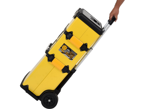 3-IN-1 TROLLEY TOOL BOX [11]