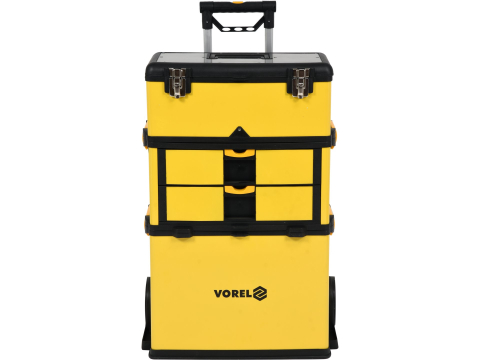 Dulapuri - 3-IN-1 TROLLEY TOOL BOX
