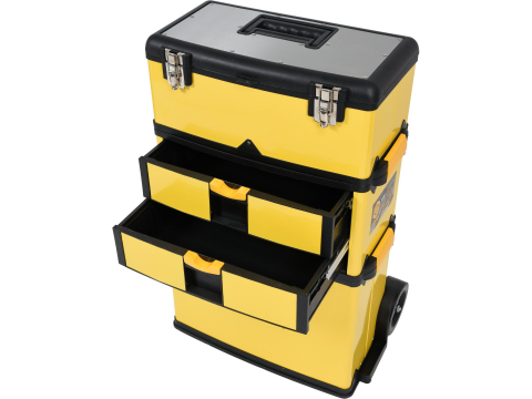 3-IN-1 TROLLEY TOOL BOX [5]