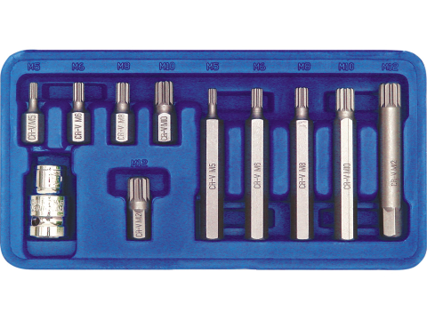 Insurubare - SCREWDRIVER BIT SET C.V.