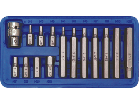 Insurubare - SCREWDRIVER BIT SET C.V.