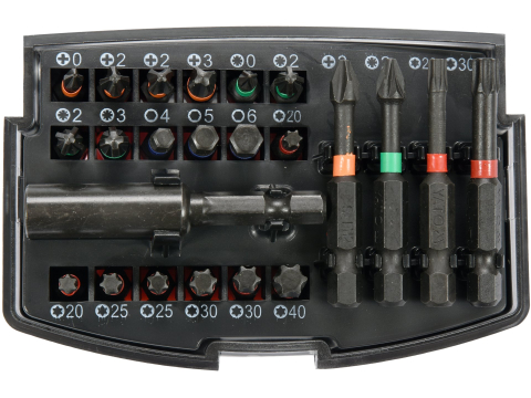 Insurubare - 23PCS IMPACT BIT SET