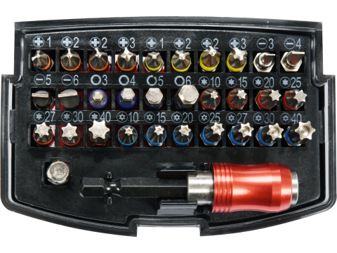 Insurubare - 32PCS SCREWDRIVER BIT SET