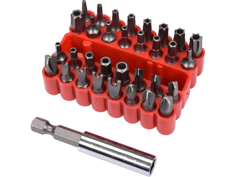 SECURITY BIT SET 33 PCS [2]