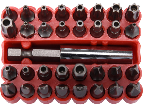 Insurubare - SECURITY BIT SET 33 PCS