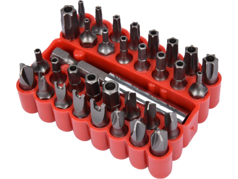 SECURITY BIT SET 33 PCS [1]