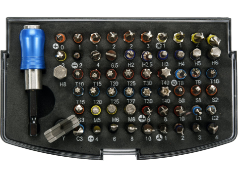 Insurubare - 59PCS SCREWDRIVER BIT SET