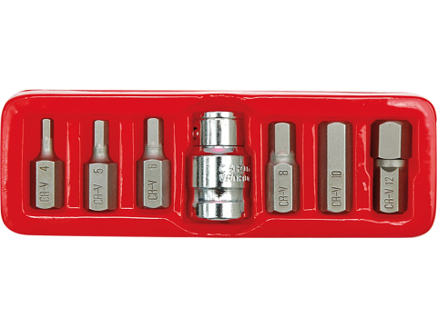 Insurubare - SCREWDRIVER BIT SET C.V.
