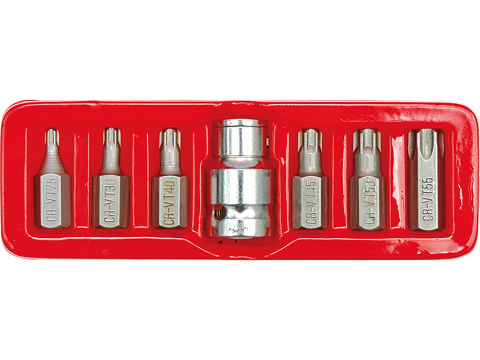 Insurubare - SCREWDRIVER BIT SET C.V.
