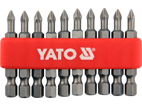 Insurubare - SCREWDRIVER BIT SET, 10 PCS PH1X50 MM